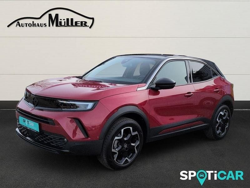 Gebraucht Opel Mokka Ultimate 136 PS (100 kW) 2024 Lackierung rot rubi/typ aussen SUV