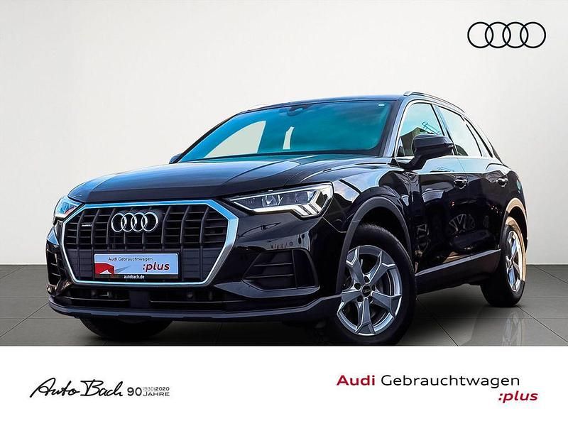 Gebraucht Audi Q3 S-Line 190 PS (139 kW) 2022 Mythosschwarz metallic SUV
