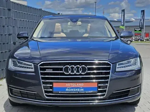 Gebraucht Audi A8 Advanced Plus 435 PS (319 kW) 2014 Blau Limousine