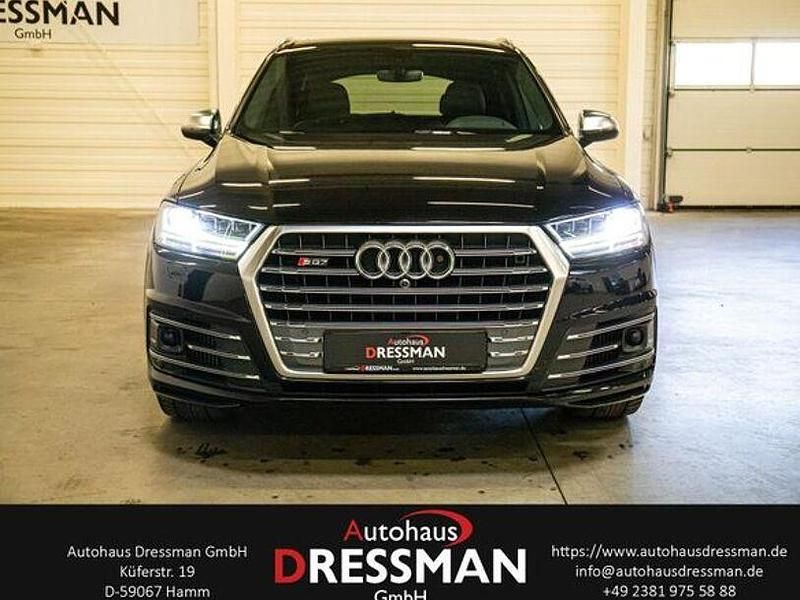 Gebraucht Audi SQ7 Sport 435 PS (319 kW) 2018 Orcaschwarz metallic SUV