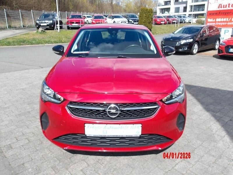 Gebraucht Opel Corsa Edition 101 PS (74 kW) 2022 Rot Kleinwagen