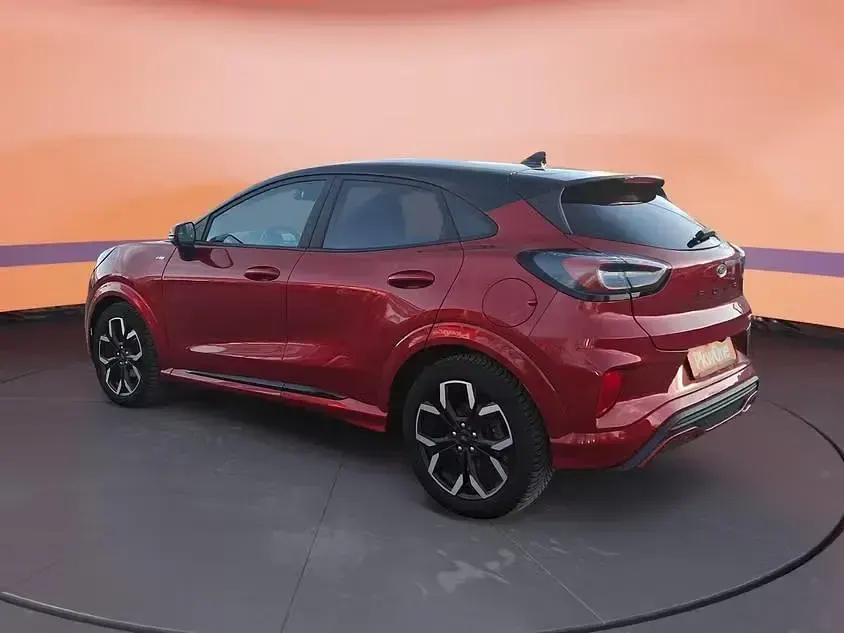 Gebraucht Ford Puma ST-Line X 155 PS (114 kW) 2020 Rot SUV