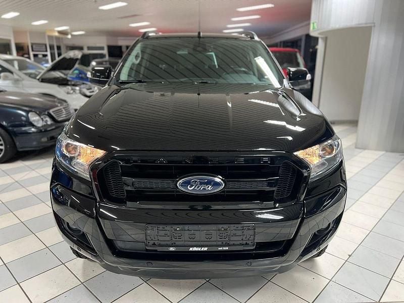 Gebraucht Ford Ranger Limited 200 PS (147 kW) 2019 Schwarz Pickup