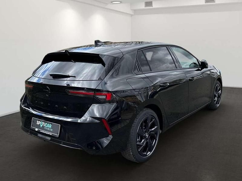 Gebraucht Opel Astra 131 PS (96 kW) 2025 Karbon schwarz Limousine
