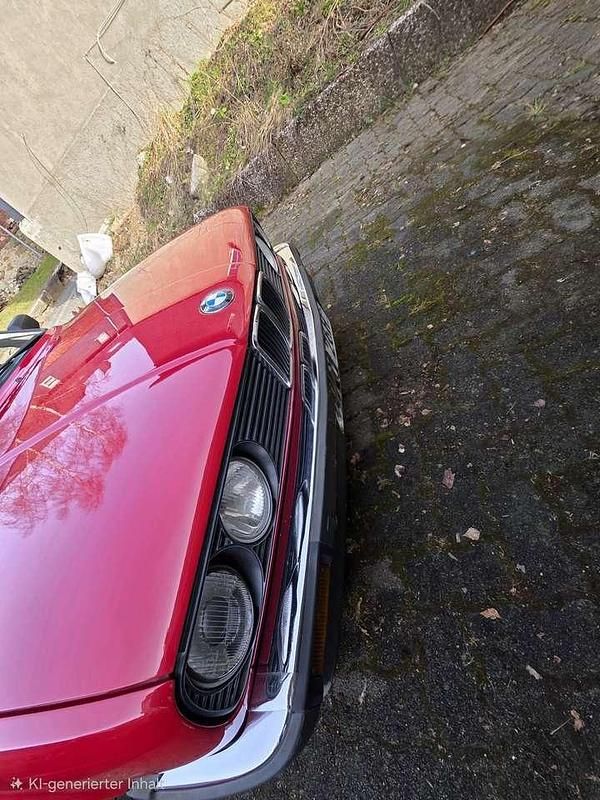 Gebraucht BMW 320 Cabriolet Basis 129 PS (94 kW) 1988 Rot Cabrio