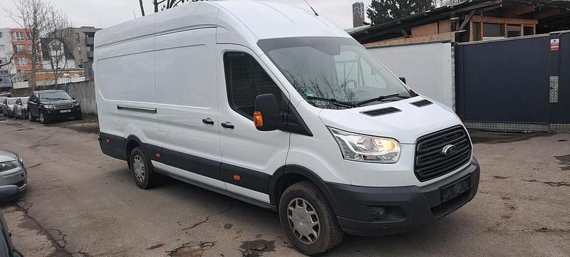 Gebraucht Ford Transit 130 PS (95 kW) 2017 Weiß Limousine
