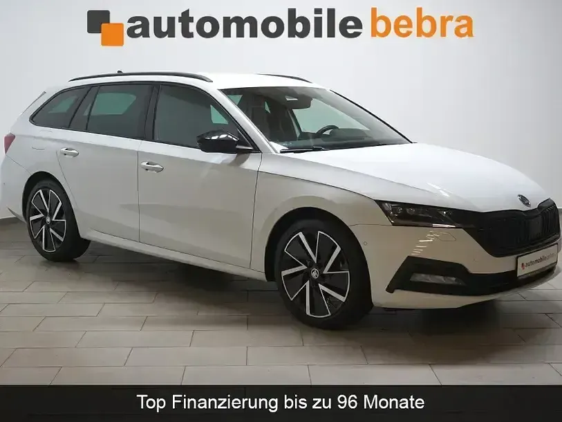 Gebraucht Skoda Octavia 150 PS (110 kW) 2022 Moon weiss Kombi