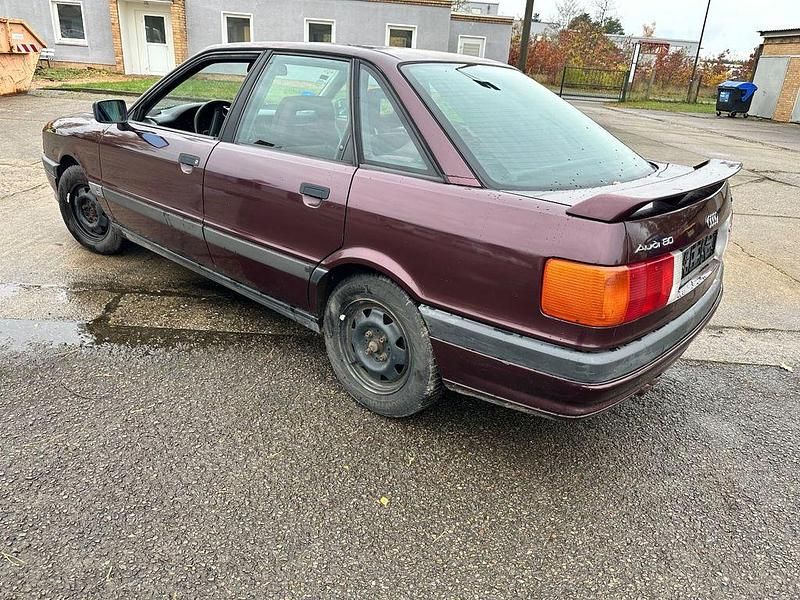 Gebraucht Audi 80 Sport 137 PS (100 kW) 1990 Rot Limousine