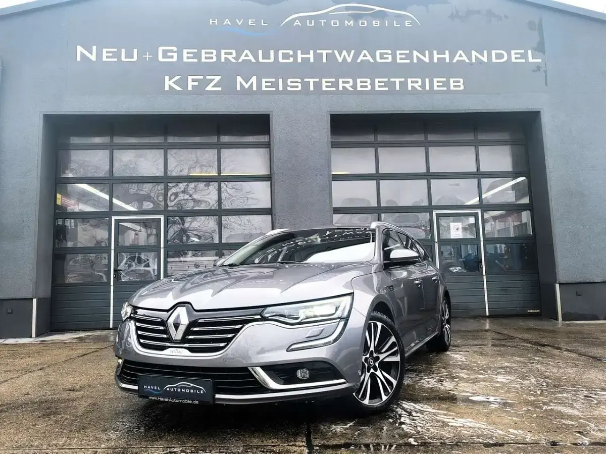 Brugt Renault Talisman Initiale Paris 224 HK (164 kW) 2019 Grå Stationcar