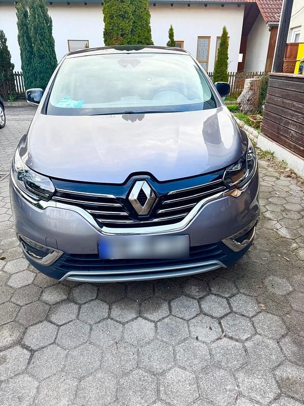 Second-hand Renault Espace 160 CP (117 kW) 2015 Gri Monovolum