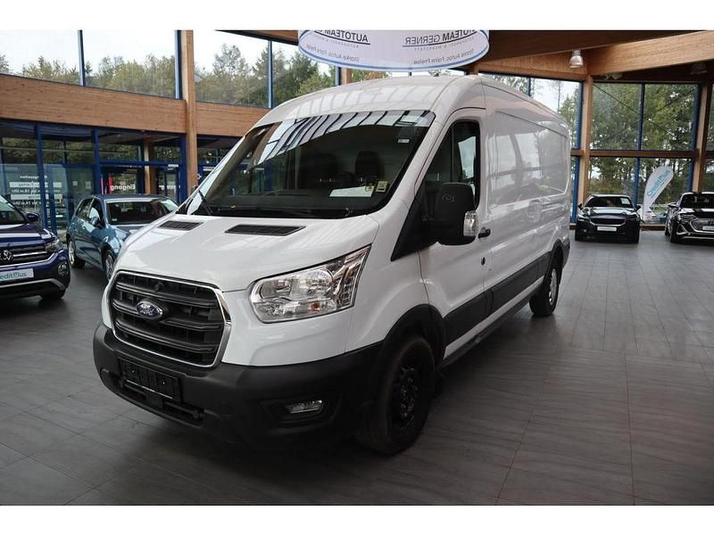 Frostweiß Gebraucht 2020 Ford Transit Trend Limousine | 20.218 € (Superpreis) - Bild 1/2
