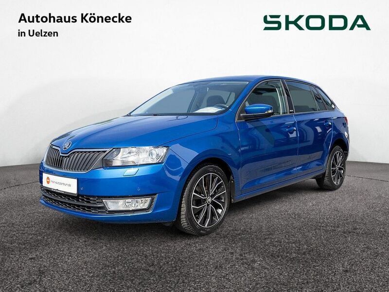 Blau Gebraucht 2016 Skoda Rapid Joy Limousine | 11.460 € (Etwas zu teuer) - Bild 1/4