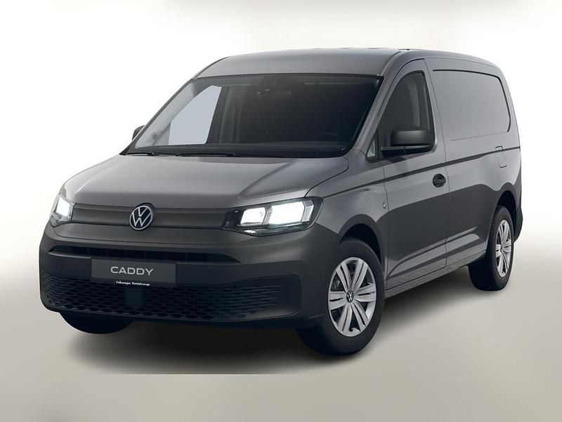 Indiumgrau metallic Neu 2025 VW Caddy Maxi Van / Kleinbus | 27.428 € (Superpreis) - Bild 1/4