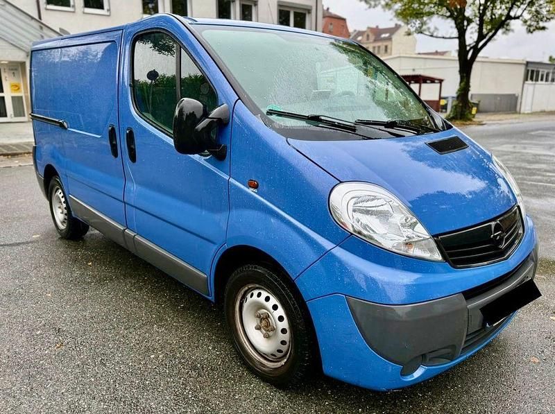 Blau Gebraucht 2008 Opel Vivaro Van | 3.900 € (Superpreis) - Bild 1/4
