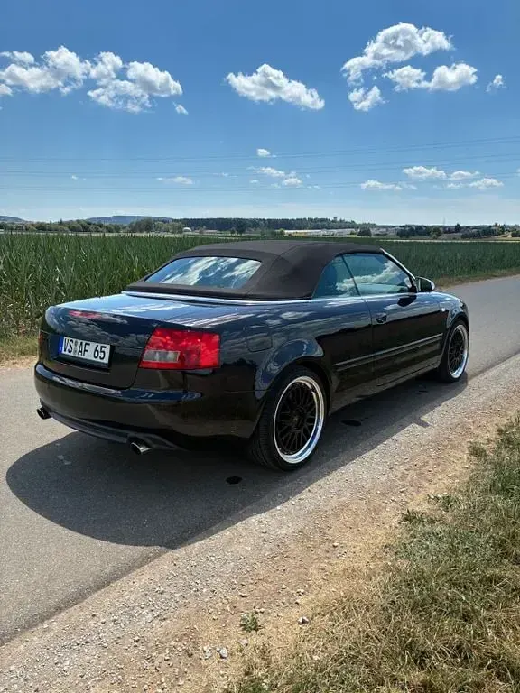 Gebraucht Audi S4 Cabriolet Sport 344 PS (253 kW) 2005 Schwarz Cabrio