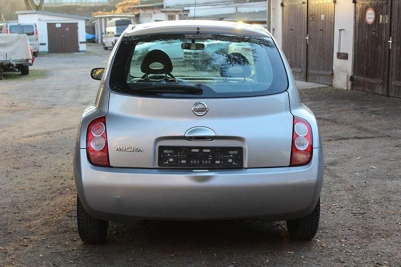 Gebraucht Nissan Micra 65 PS (47 kW) 2004 Grau Kleinwagen