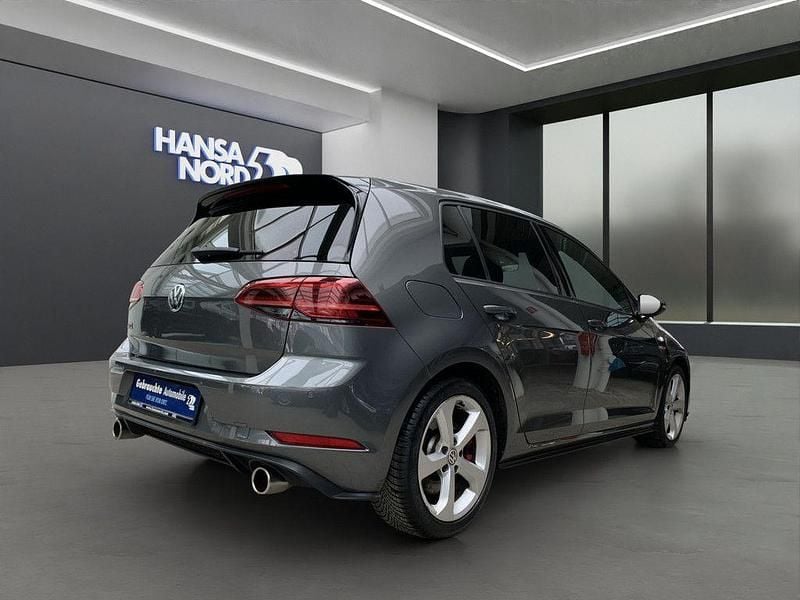 Gebraucht VW Golf VII GTI 245 PS (180 kW) 2019 Grau / indiumgrau (metallic) Limousine