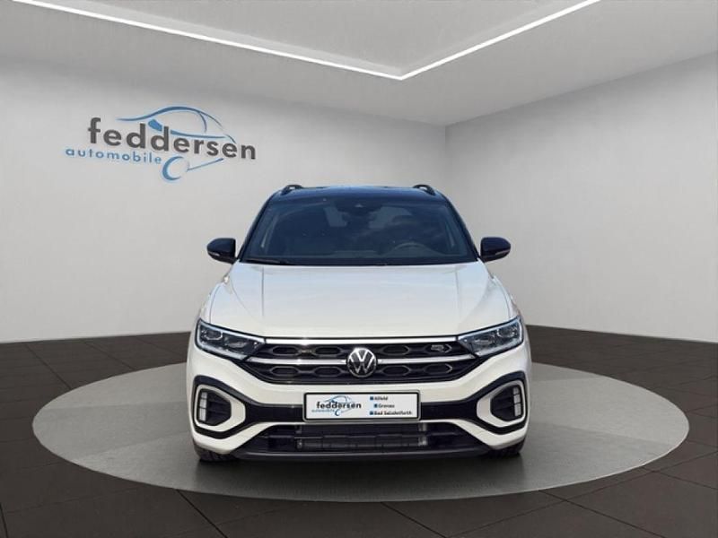 Gebraucht VW T-Roc Style 150 PS (110 kW) 2025 Ascotgrau schwarz SUV