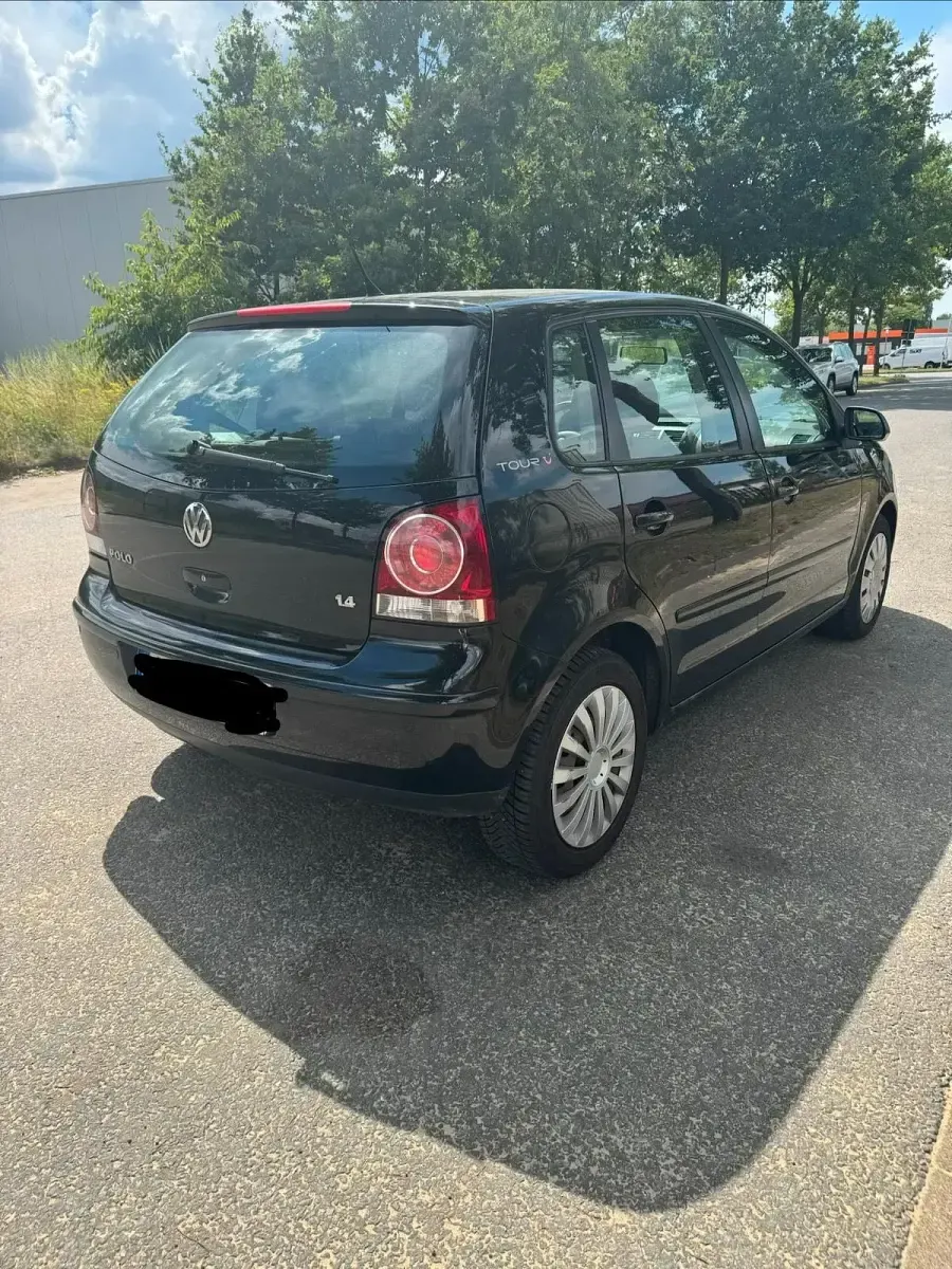 Gebraucht VW Polo 80 PS (58 kW) 2007 Schwarz Kleinwagen
