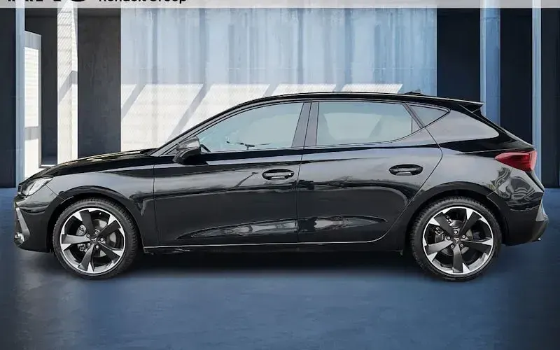 Second-hand Cupra Leon 150 CP (110 kW) 2025 Negru Break