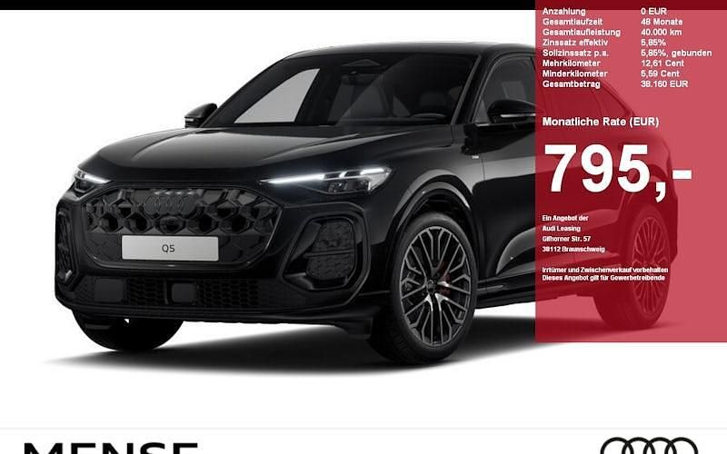 Neu Audi Q5 Sportback Advanced Plus 204 PS (150 kW) 2025 Grau SUV