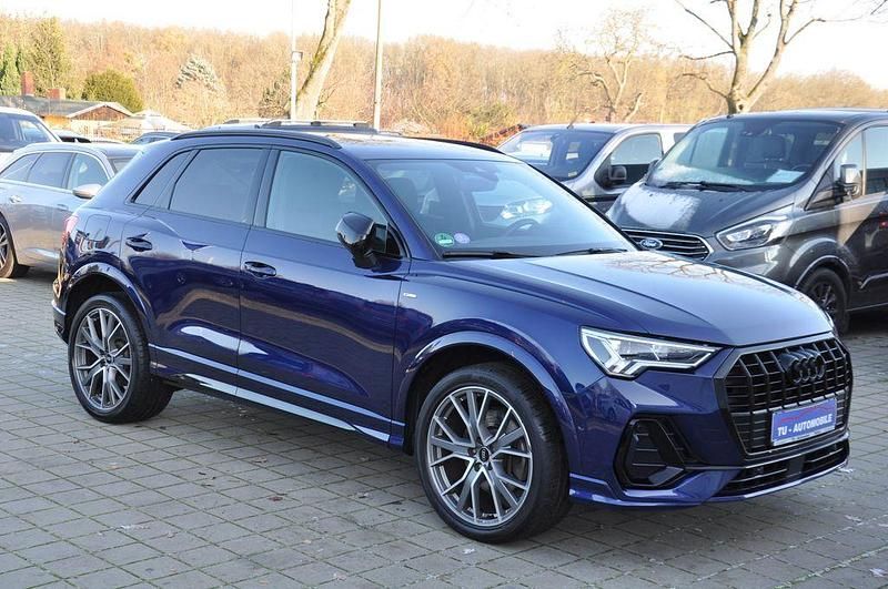 Gebraucht Audi Q3 S-Line 245 PS (180 kW) 2022 Blau SUV