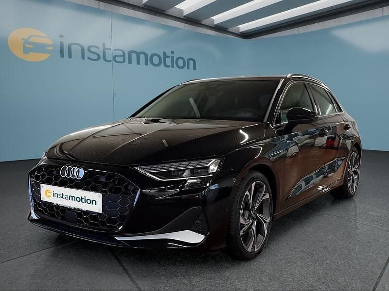 Gebraucht Audi A3 Sportback 150 PS (110 kW) 2024 Schwarz Kleinwagen