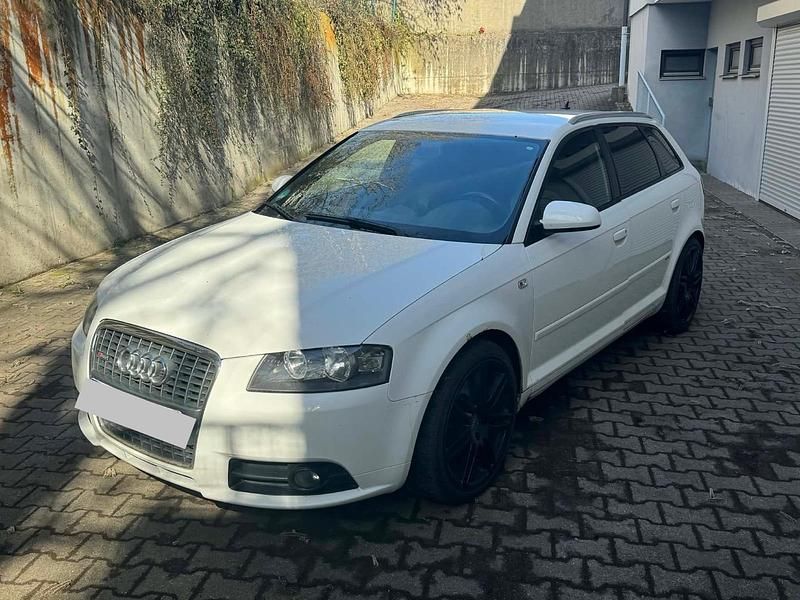 Gebraucht Audi A3 S-line plus 170 PS (125 kW) 2009 Weiß Kleinwagen