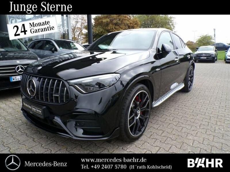 Lack obsidianschwarz (metallic) Gebraucht 2025 Mercedes GLC63 AMG Coupé | 109.849 € (Etwas zu teuer) - Bild 1/4