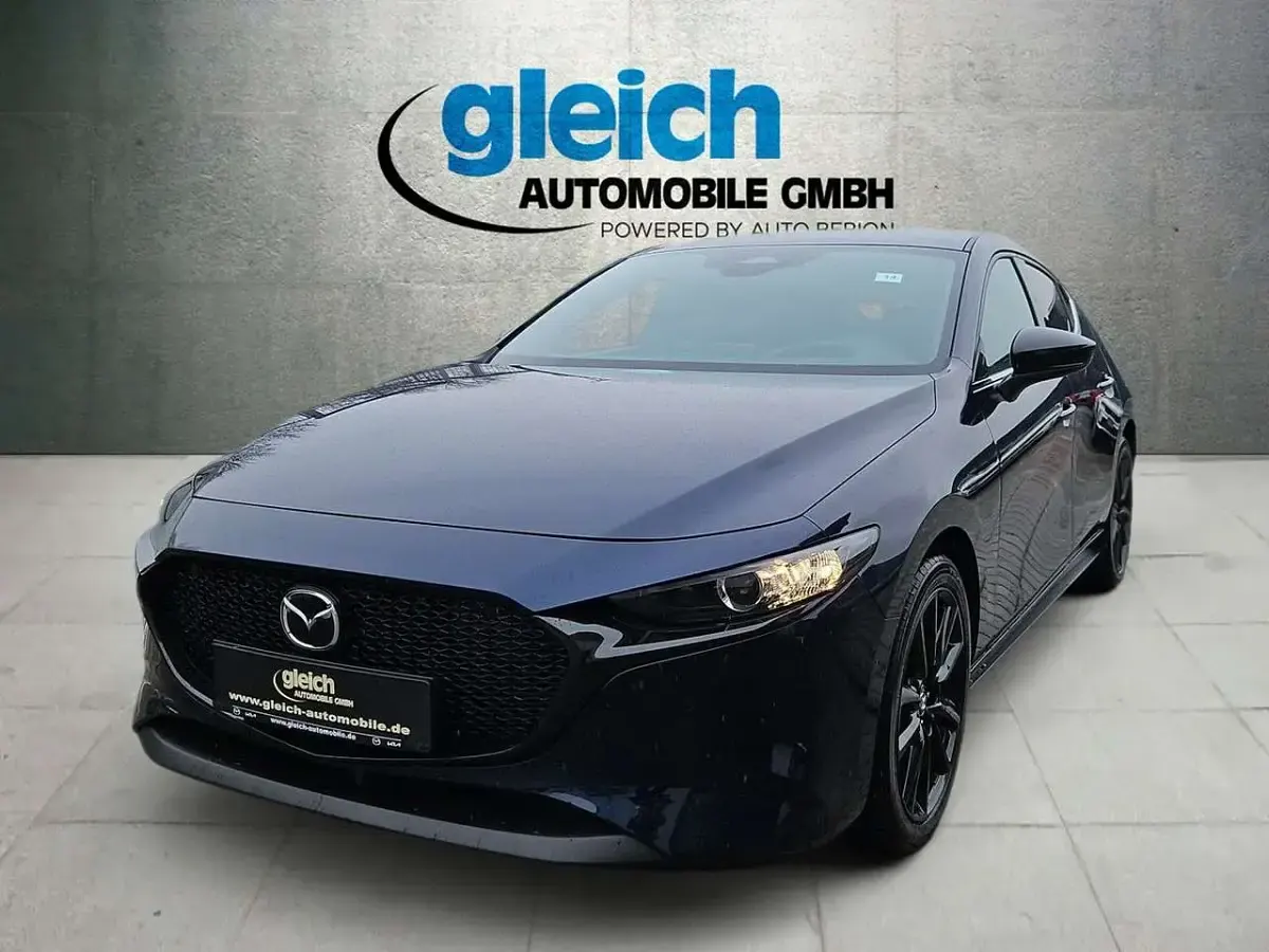 Gebraucht Mazda 3 Homura-Line 140 PS (102 kW) 2025 Deep crystal blue Limousine