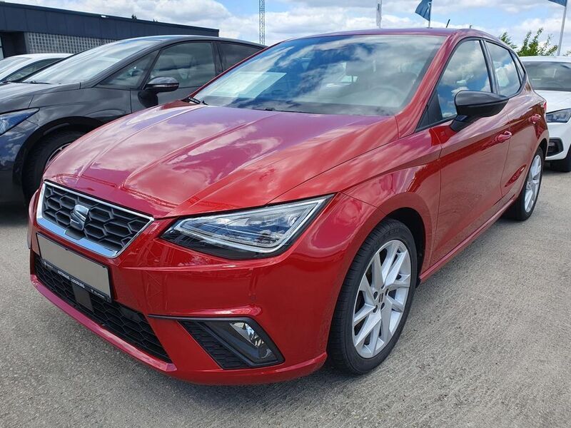 Rot Gebraucht 2023 Seat Ibiza FR Limousine | 18.950 € (Fairer Preis) - Bild 1/4