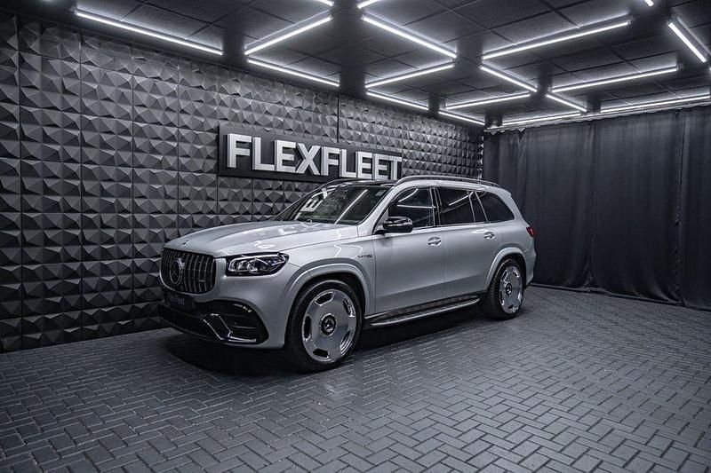 Iridiumsilber metalliclack Gebraucht 2020 Mercedes GLS63 AMG AMG SUV | 109.900 € (Guter Preis) - Bild 1/4