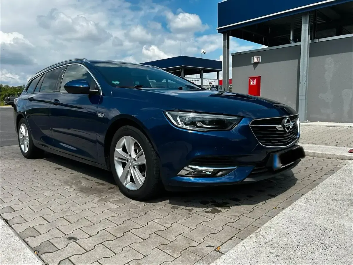 Gebraucht Opel Insignia Innovation 165 PS (121 kW) 2020 Blau Kombi
