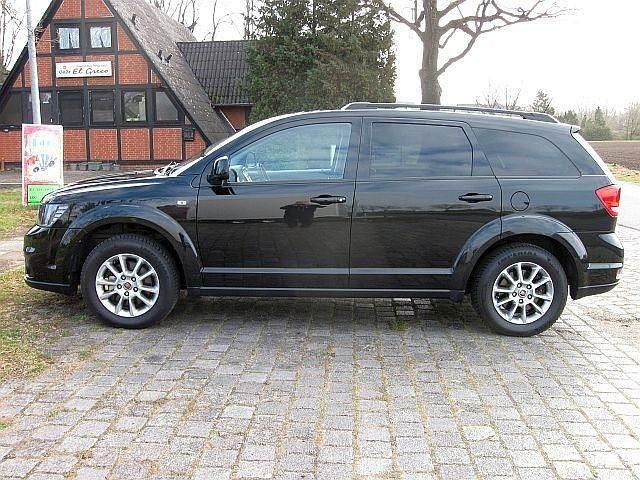 Gebraucht Fiat Freemont 170 PS (125 kW) 2014 Schwarz SUV