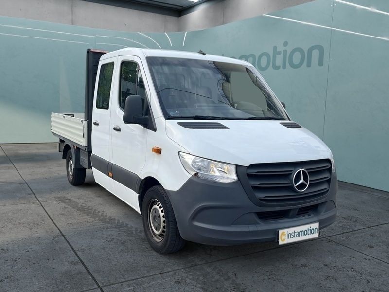 Weiß Gebraucht 2019 Mercedes Sprinter Van | 26.450 € (Guter Preis) - Bild 1/4