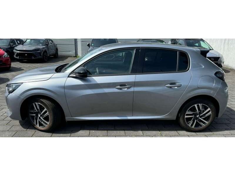 Gebraucht Peugeot 208 Allure 101 PS (74 kW) 2023 Silber Kleinwagen