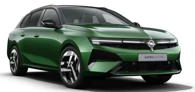 Neu Opel Astra Ultimate 114 kW (156 PS) 2026 Grün Kombi