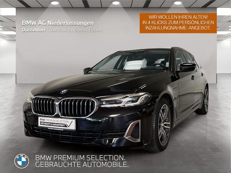 Schwarz Gebraucht 2022 BMW 530e Kombi | 36.999 € (Etwas zu teuer) - Bild 1/4