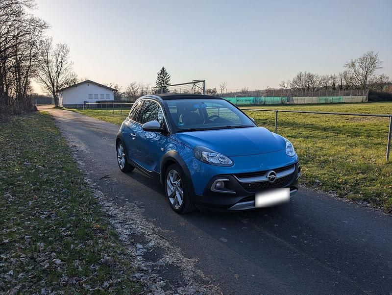 Gebraucht Opel Adam Rocks Rocks 87 PS (63 kW) 2015 Blau Kleinwagen