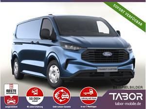 Neu Ford Transit Custom Trend 136 PS (100 kW) 2026 Blau (chrome blue metallic) Limousine