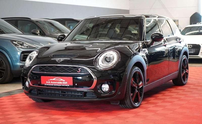 Midnight black metallic Gebraucht 2018 Mini Cooper SD Clubman Kombi | 15.950 € (Superpreis) - Bild 1/4