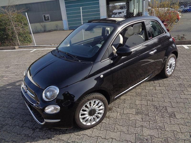 Gebraucht Fiat 500C 69 PS (50 kW) 2020 Schwarz Cabrio