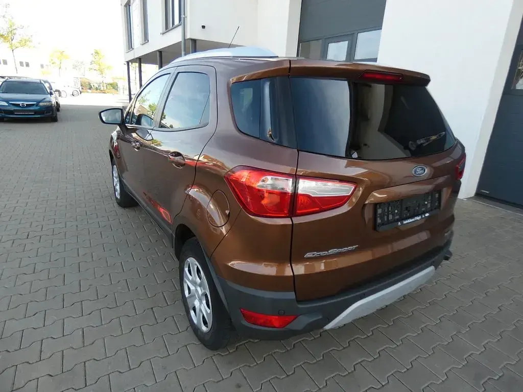 Brugt Ford Ecosport Titanium 140 HK (102 kW) 2016 Brun SUV