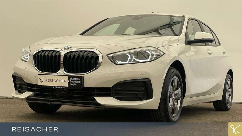 Alpinweiss Gebraucht 2024 BMW 118 Advantage Kleinwagen | 29.749 € (Fairer Preis) - Bild 1/4