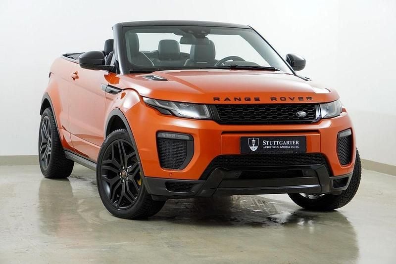 Gebraucht Land Rover Range Rover evoque HSE Dynamic 179 PS (131 kW) 2016 Orange Cabrio
