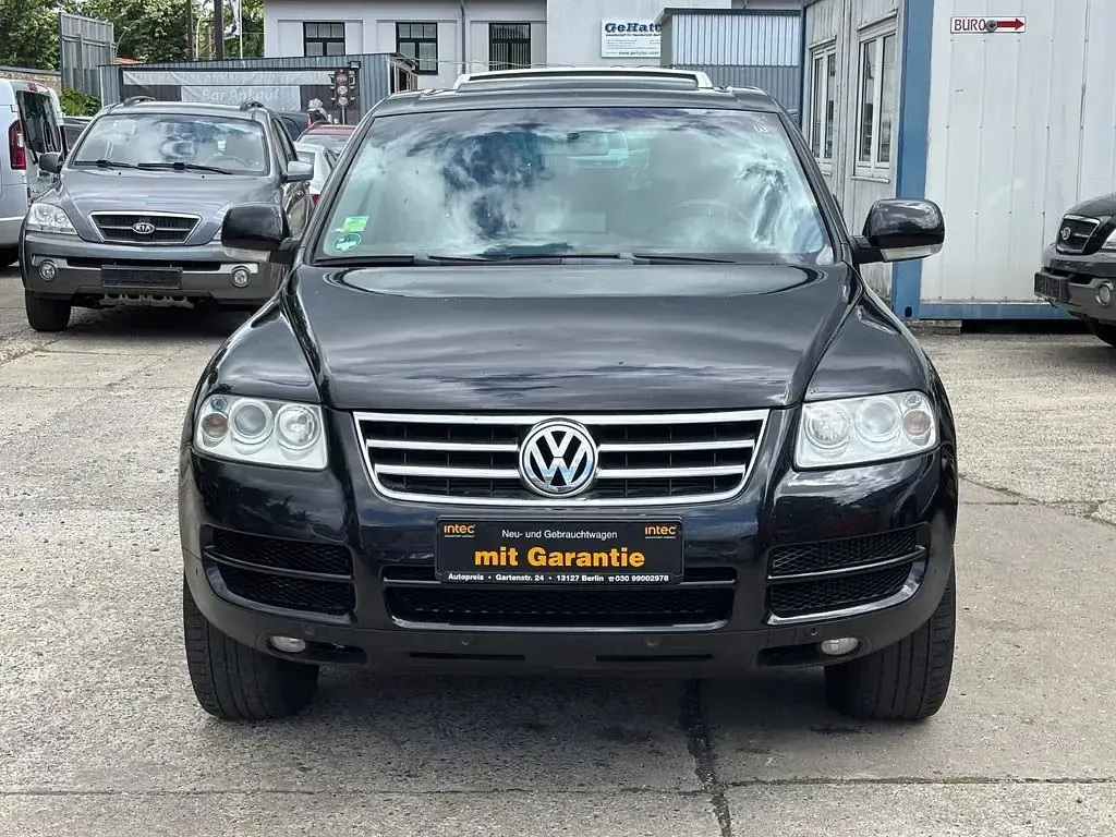 Gebraucht VW Touareg 174 PS (127 kW) 2005 Blackmagic SUV