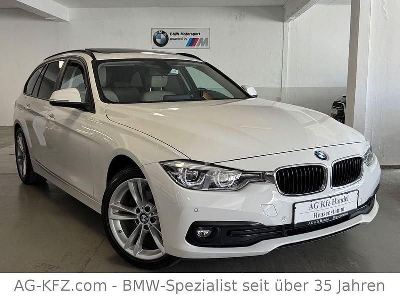 Weiß Gebraucht 2018 BMW 318 Advantage Limousine | 14.750 € (Fairer Preis) - Bild 1/4