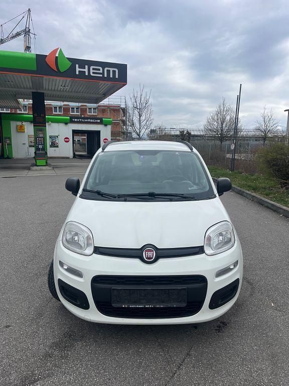 Gebraucht Fiat Panda Lounge 86 PS (63 kW) 2012 Weiß Kleinwagen
