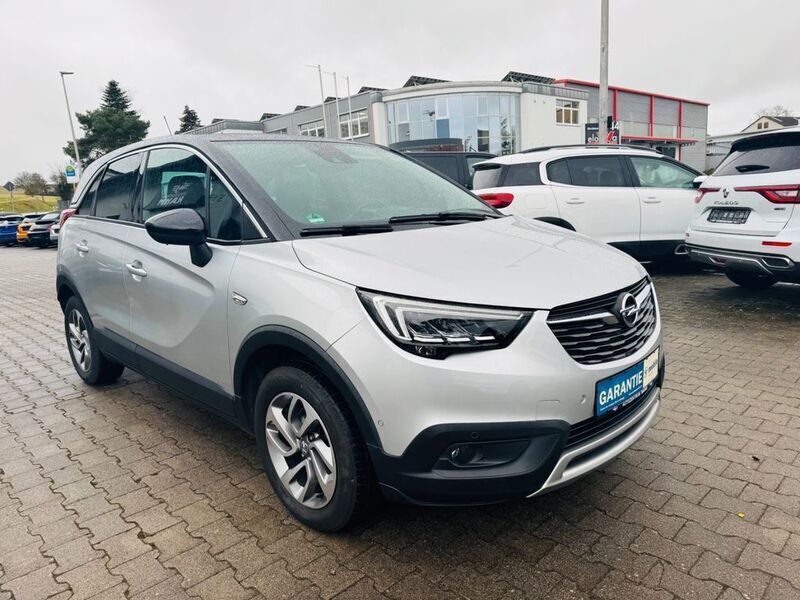 Silber Gebraucht 2017 Opel Crossland SUV | 12.970 € (Fairer Preis) - Bild 1/4