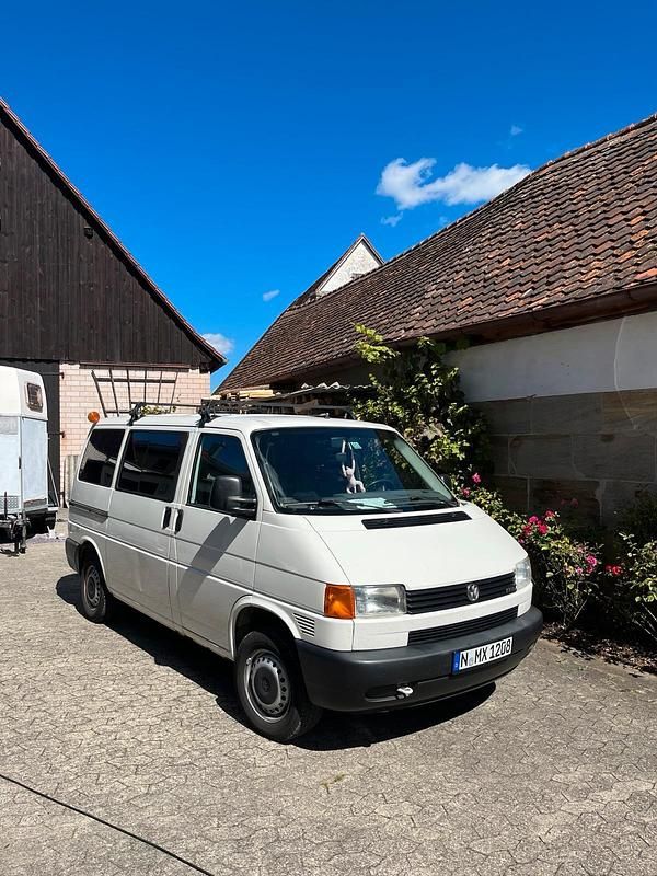 Weiß Gebraucht 2003 VW T4 Van | 5.300 € (Superpreis) - Bild 1/4